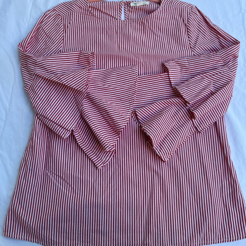 Beachlunchlounge Striped Blouse - M